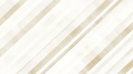 Obraz premium Soft and clean seamless pattern with diagonal lines in beige and white tones for various design projects