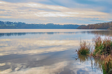 Weir Wood Reservoir Sussex Beautiful Reflections