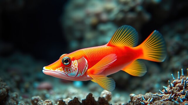 Electric Candiru Fish - Stunning Underwater Macro Photography