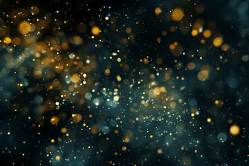 Bokeh effect for a soft focus glowing blur wallpaper background for use on Christmas and birthday party celebrations greeting cards or flyers etc, abstract stock illustration image