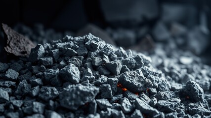 Gray Ash Oven Background Texture, Fireplace Cinders, High-Resolution Photo