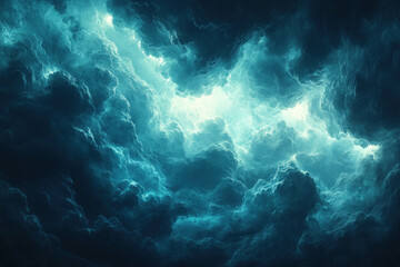 Fototapeta premium Storm Background