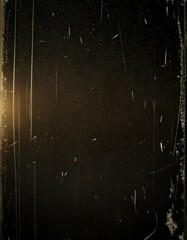 Overlay featuring aged film grain with scratches, light leaks, and a vintage vignette effect
