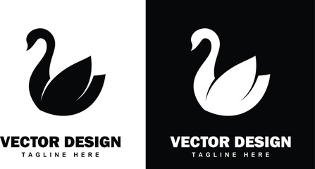 Fototapeta premium Vector Illustration, Logo Design, Art all in Illustration Vector and Vector Illustration, Logo Design, Art all in Illustration Vector Silhouette