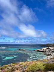 
Rottnest Island, near Perth, offers crystal-clear waters perfect for swimming, snorkeling, and diving. Its pristine beaches, marine life, and friendly quokkas make it a paradise for visitors.