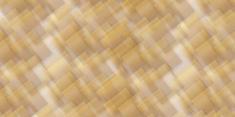 Modern Abstract gold background design. luxury glitter gold square lines background with sparkling light elements, realistic 3d style backdrop. vector illustration .	
