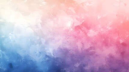 Fototapeta premium Soft Abstract Background with Gradient in Pastel Pink and Blue Shades