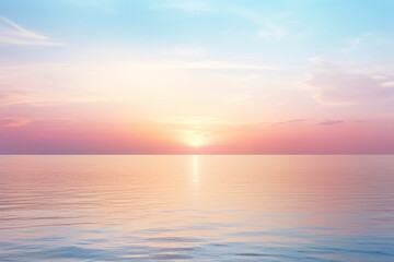 Obraz premium Sea Landscape Meditation Serene Tranquil Peaceful Outdoors Nature