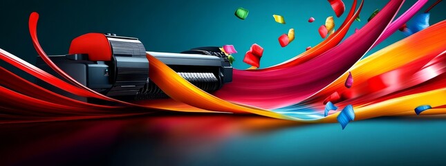 High-quality office plotter for professional printing needs. 