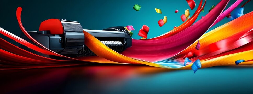 High-quality office plotter for professional printing needs. 