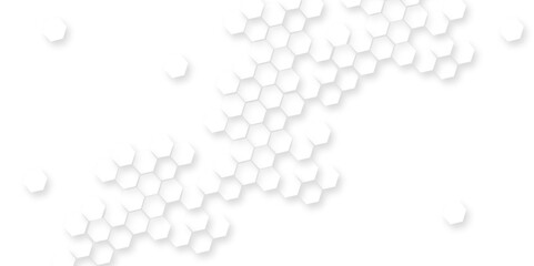Abstract white hexagon background,Seamless pattern with hexagon. Hexagonal white hexagons honeycomb wallpaper.Abstract white hexagon concept background, soft white background.