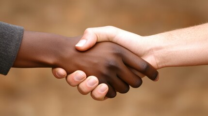 Diverse Hands in Unity: Powerful Symbol of Togetherness