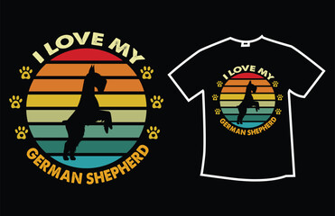 Vintage t-shirt Design