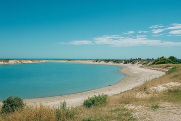 beach and sky, island