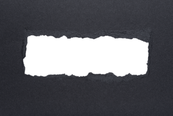 torn paper or cardboard message backdrop with rough edges and blank copy space for text in the middle, png template on transparent background design element