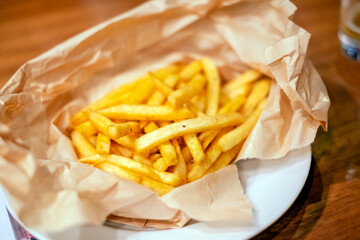 フライドポテト