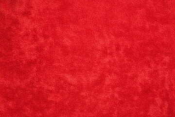 Luxurious red velvet texture background and backdrop for premium branding, packaging, and event invitations. Elegant and rich fabric-inspired surface for sophisticated design.