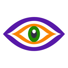 Fototapeta premium eye of the eye