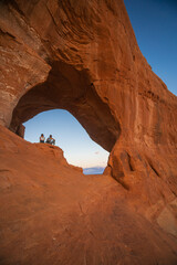 delicate arch in park