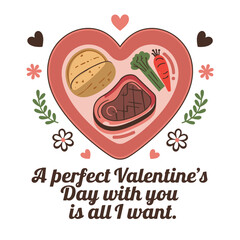 Fototapeta premium valentines day png, food pun png, funny couple png, corny couple gift, valentine sublimation, sublimation design, valentine shirt, watercolor valentine, funny valentine quote, valentine saying, funny 