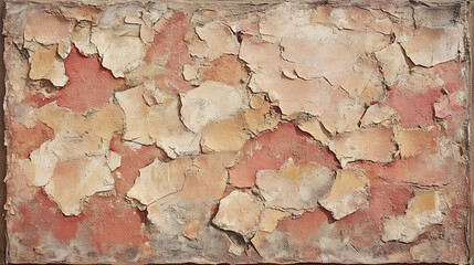 Fototapeta premium Chipped paint texture art studio image abstract close-up visuals for creative projects