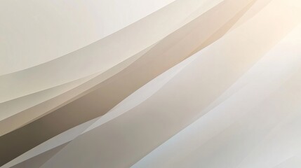 Obraz premium A minimalist abstract gradient background with soft beige and grey tones.featuring subtle color transitions.focusing on simplicity and refinement.ideal for professional presentations