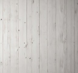 Fototapeta premium White wooden paneling with a weathered finish and natural grain, white, natural
