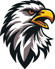 bald eagle head