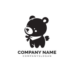 baby bear silhouette 