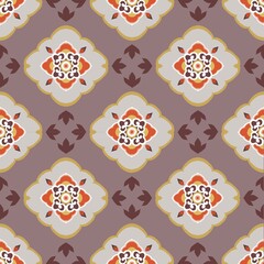 Vintage seamless pattern
