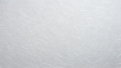 Obraz premium しわしわの和紙の背景素材 ホワイト 古びた紙 レトロ 正月 ひな祭り 七五三 和風 パターン AI生成素材