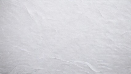 Obraz premium しわしわの和紙の背景素材 ホワイト 古びた紙 レトロ 正月 ひな祭り 七五三 和風 パターン AI生成素材