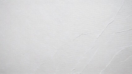 Fototapeta premium しわしわの和紙の背景素材 ホワイト 古びた紙 レトロ 正月 ひな祭り 七五三 和風 パターン AI生成素材