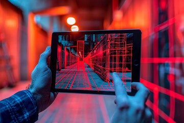 Smart industry automation  harnessing tablet technology for enhanced manufacturing control solutions