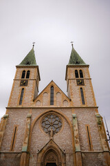 Fototapeta premium Sarajevo, Bosnia and Herzegovina