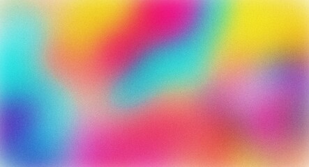HIgh resolution abstract wave Noise, grainy background with  rainbow full color. perfect for web, social media, etc