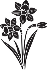 Isolated black flower icon Vector, black flower Silhouette,black flower icon set, black flower for logo,color black flower Vector illustration, Vector Graphic, EPS 10 , clip art work