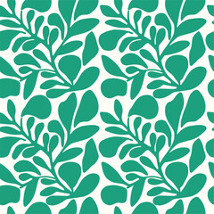 Elegant Greenery Leaf Pattern Collection