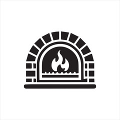 illustration of a stove