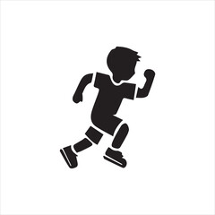 running person icon