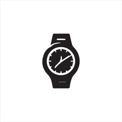 watch isolated on white