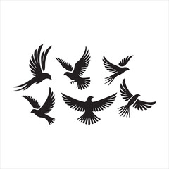 eagle tattoo vector