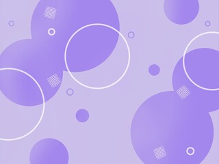 Minimalistic background in light purple tones.
Adaptation for web design and presentations
