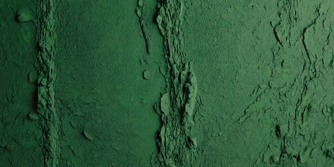 Soft Texture Of Green Plaster
