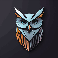 owl vector image, owl image.