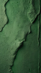 Soft Texture Of Green Plaster