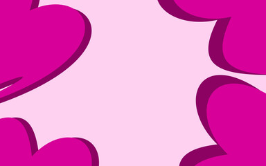 Valentine's Day, wedding card, love background