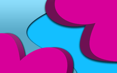 Valentine's Day, wedding card, love background