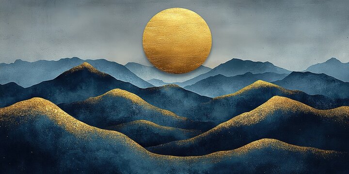Abstract hand drawn oil painting art wallpaper
