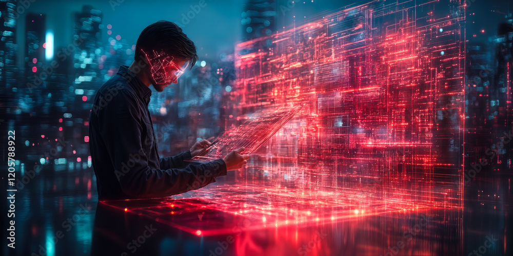Poster ai-driven tools transforming software development for enhanced user productivity in file management
